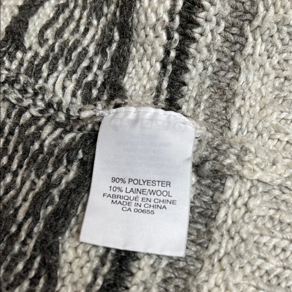 Smart Set Grey Patterned Cardigan - Picture 10 of 16